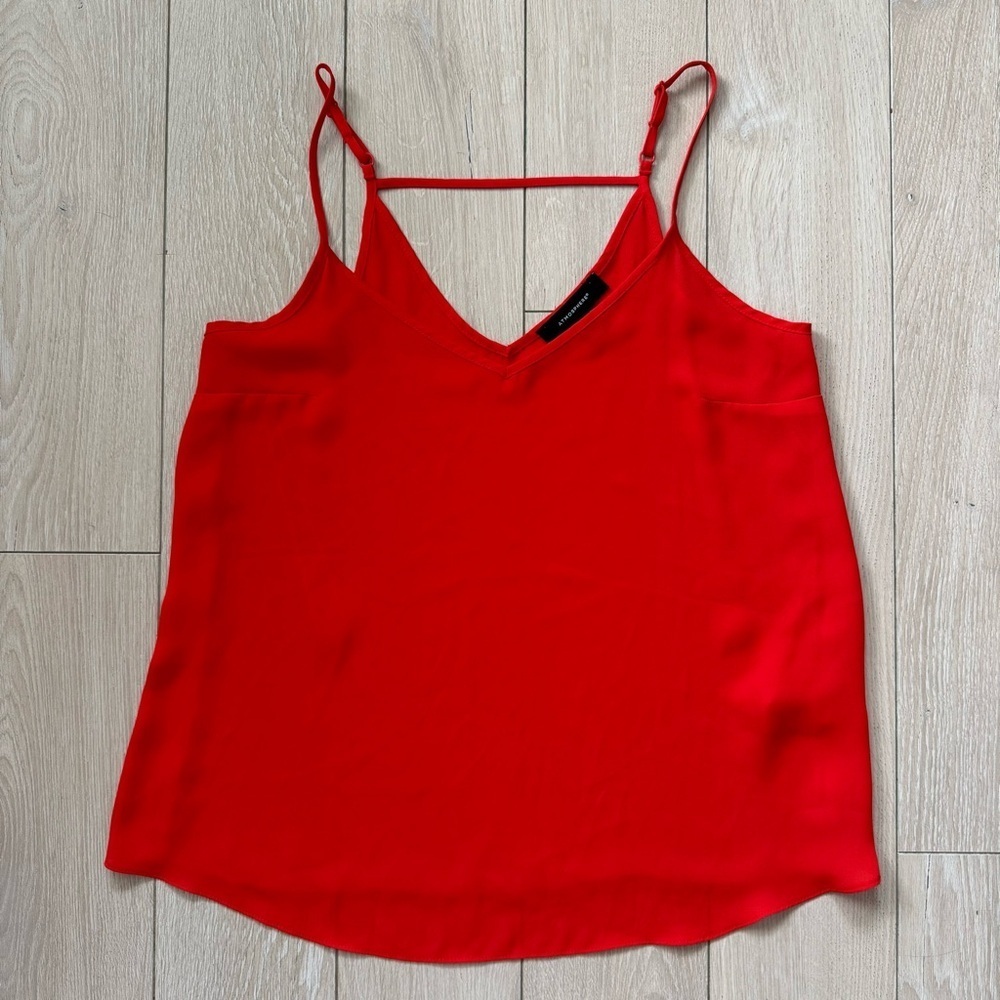 Atmosphere Strappy Camisole Top in Red Women’s Size 4
